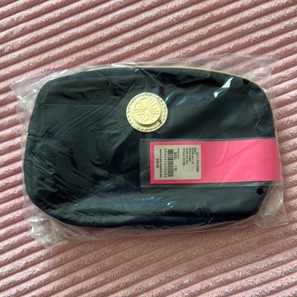 Lilly Pulitzer Jeanie Sherpa Belt Bag